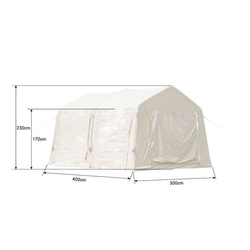 Cabin inflatable tent