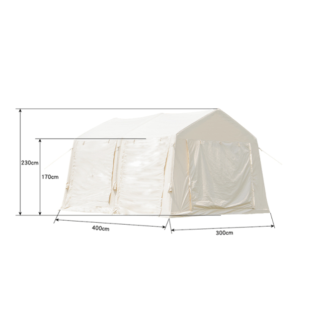 Cabin inflatable tent