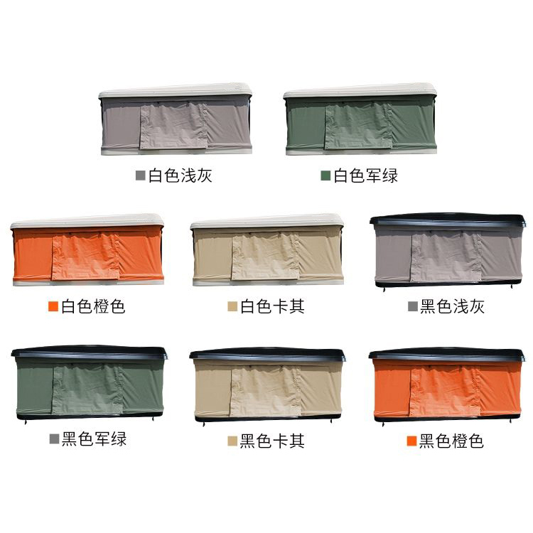 Car Hard Shell Roof Top Tent