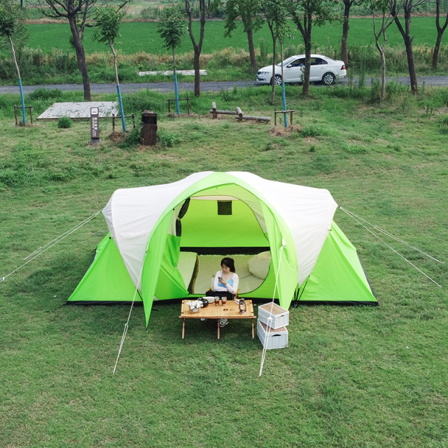 Tunnel tent