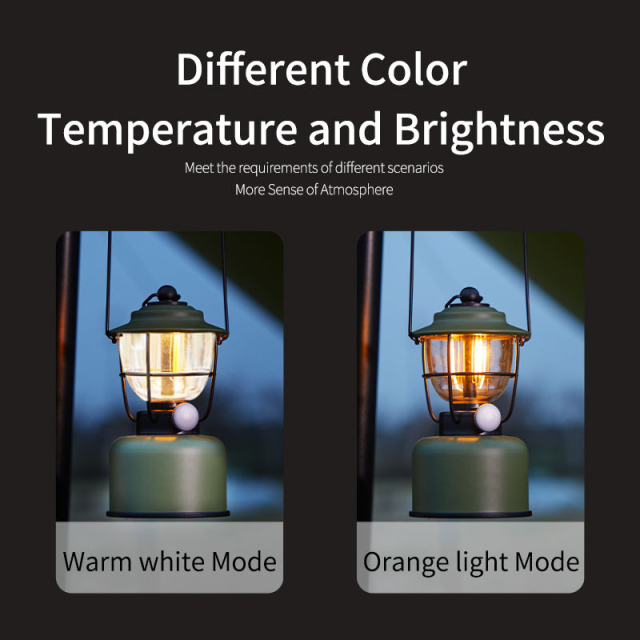 Retro Camping Lantern