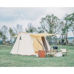 Spring Bar Tent