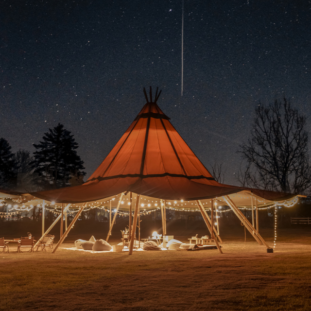 Tipi Hat Tent