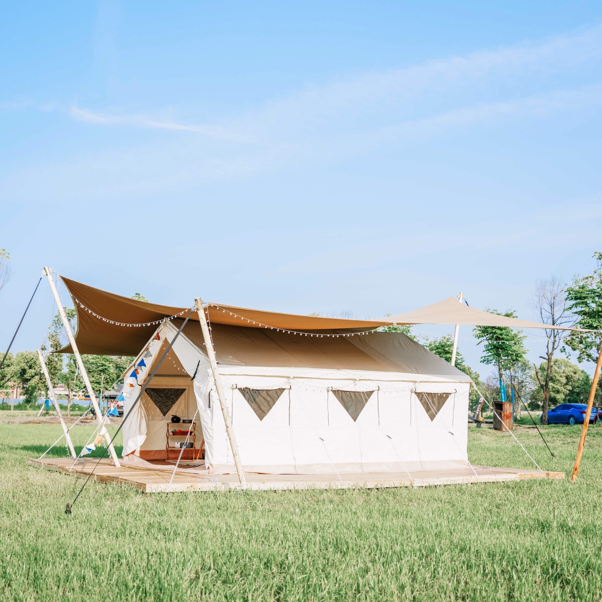 Canvas Wall Tent