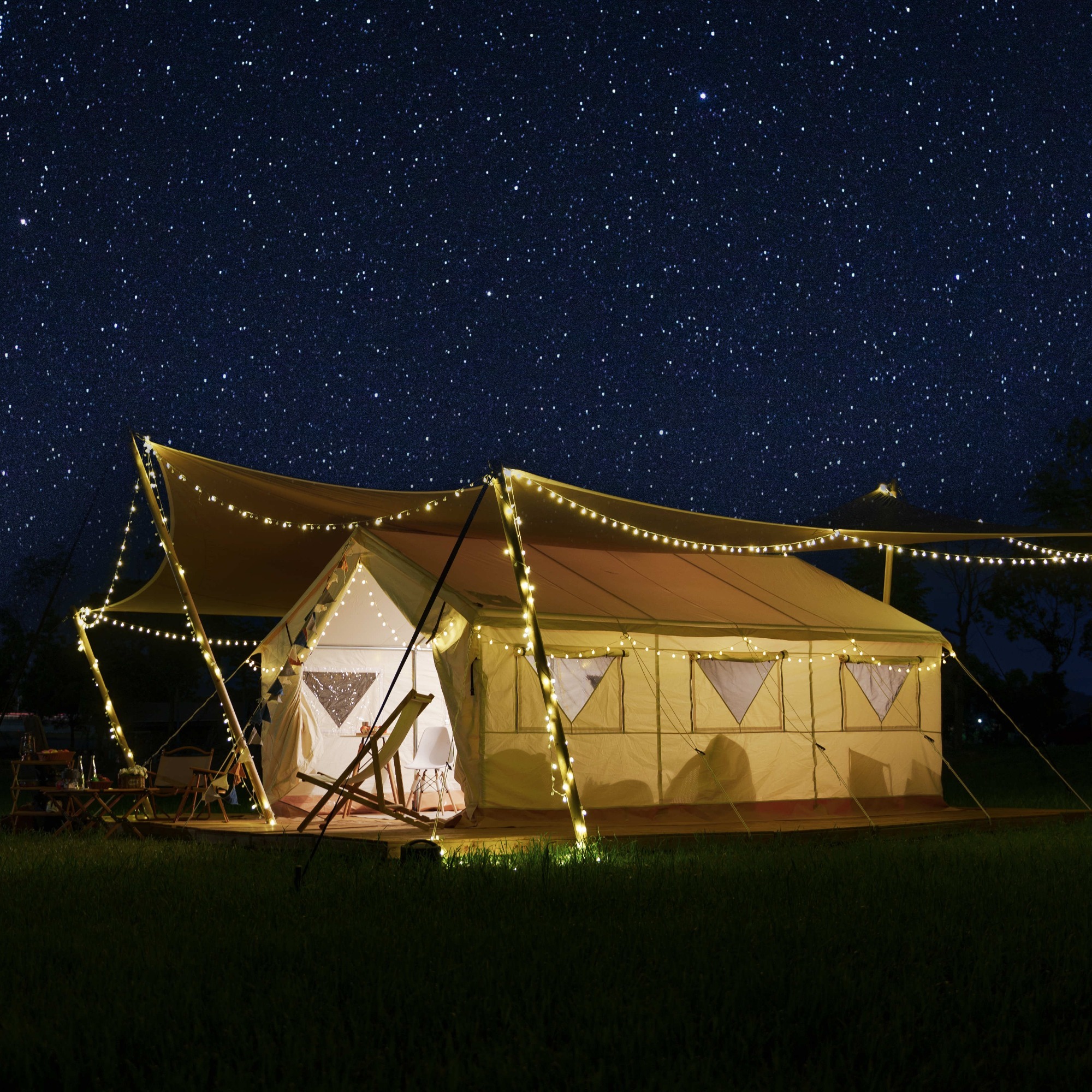 Canvas Wall Tent