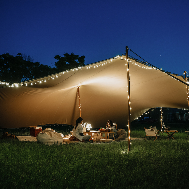 Stretch tent 10x7.5m