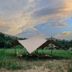 Stretch tent 6.5x6.5m/10x7.5m