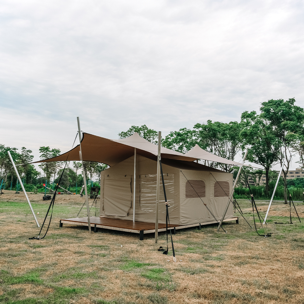 Glamper tent