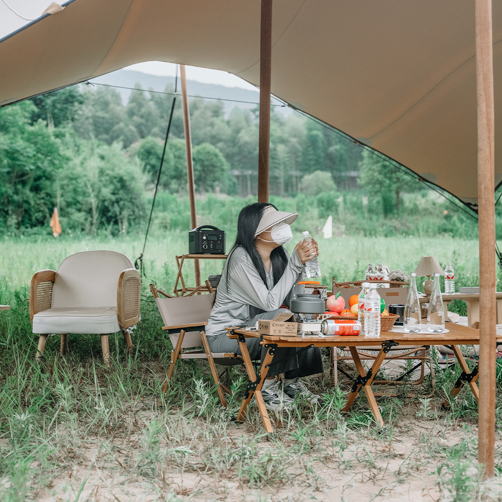 Stretch tent 6.5x6.5m/10x7.5m