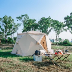 Poly-cotton Ice Fishing Tent