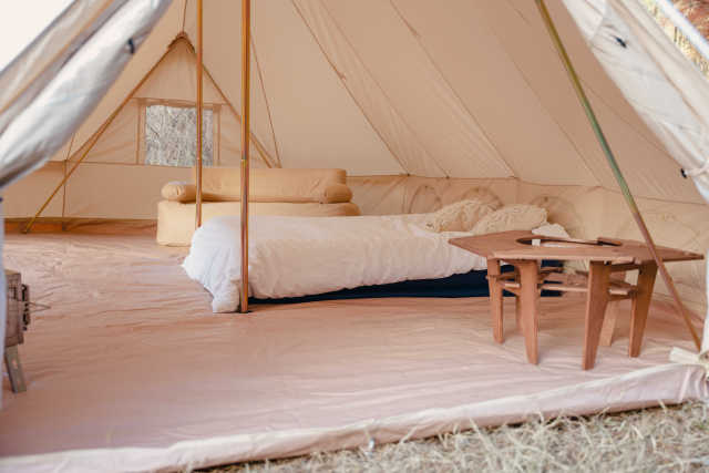 Emperor Bell Tent-Redefine Luxury in the Great Outdoors