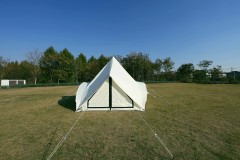 Brisa tent – 3×4m Dual-Fabric Wall Tent for Luxury Glamping & Commercial Camping