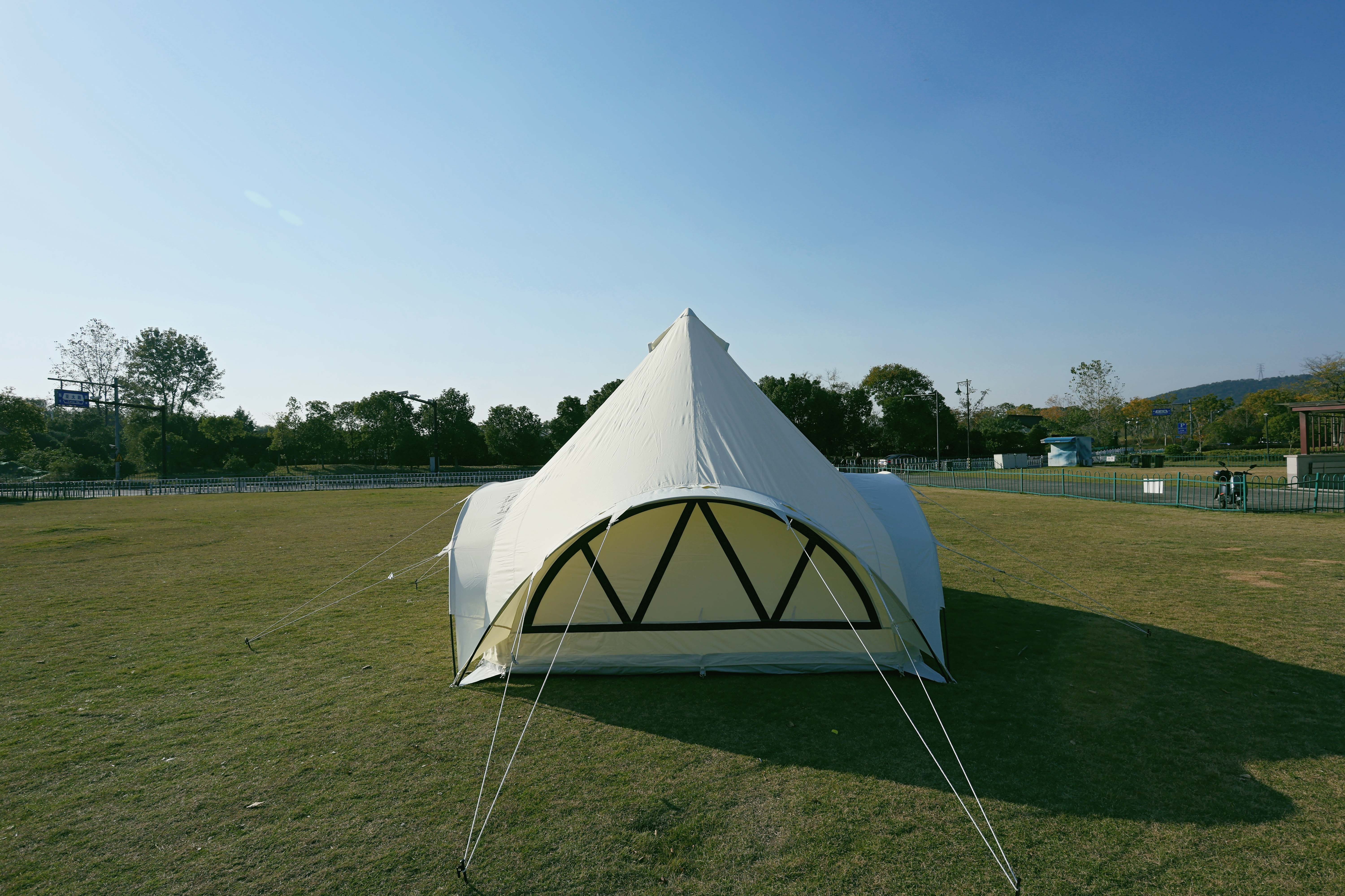 Brisa tent – 3×4m Dual-Fabric Wall Tent for Luxury Glamping & Commercial Camping