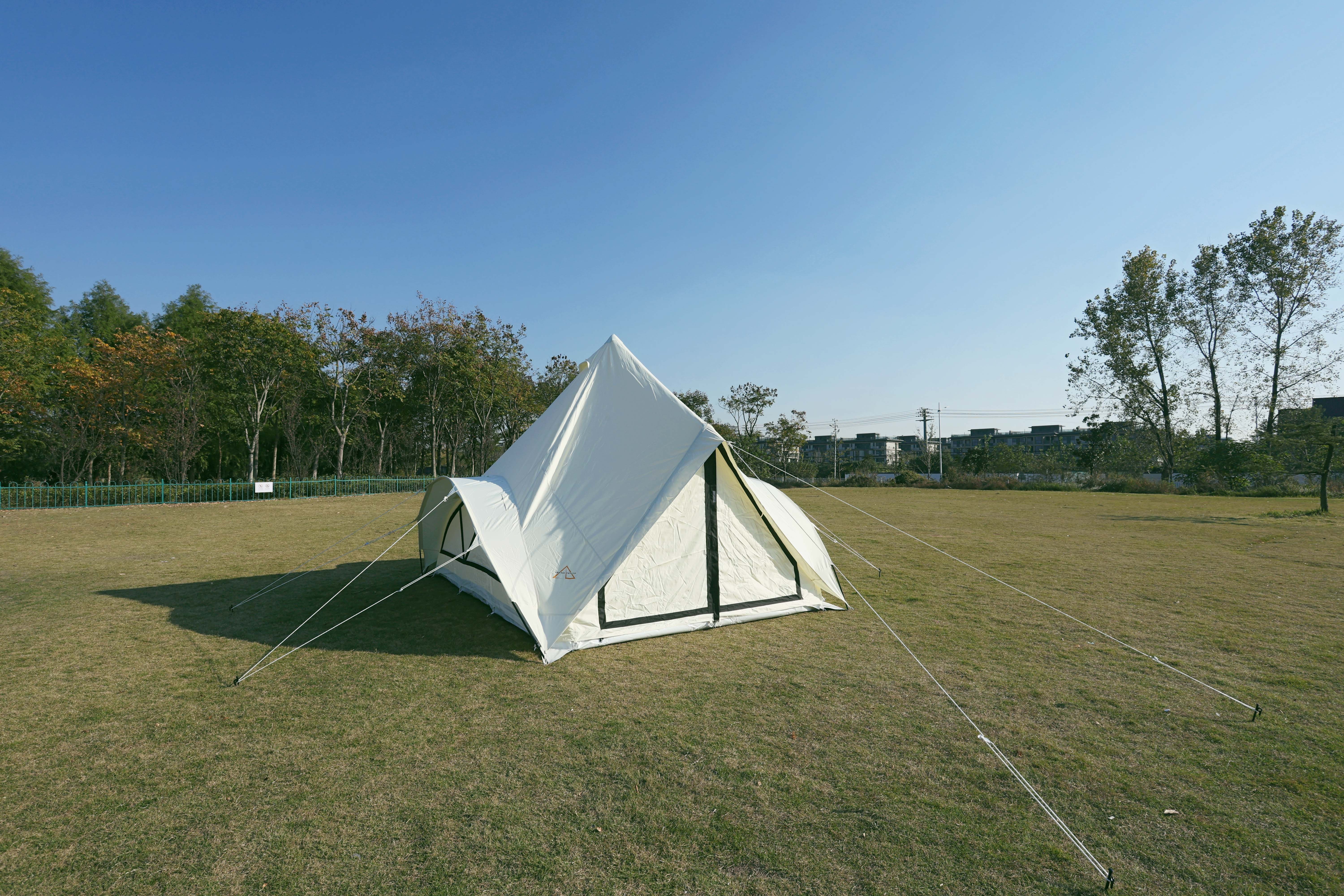 Brisa tent – 3×4m Dual-Fabric Wall Tent for Luxury Glamping & Commercial Camping