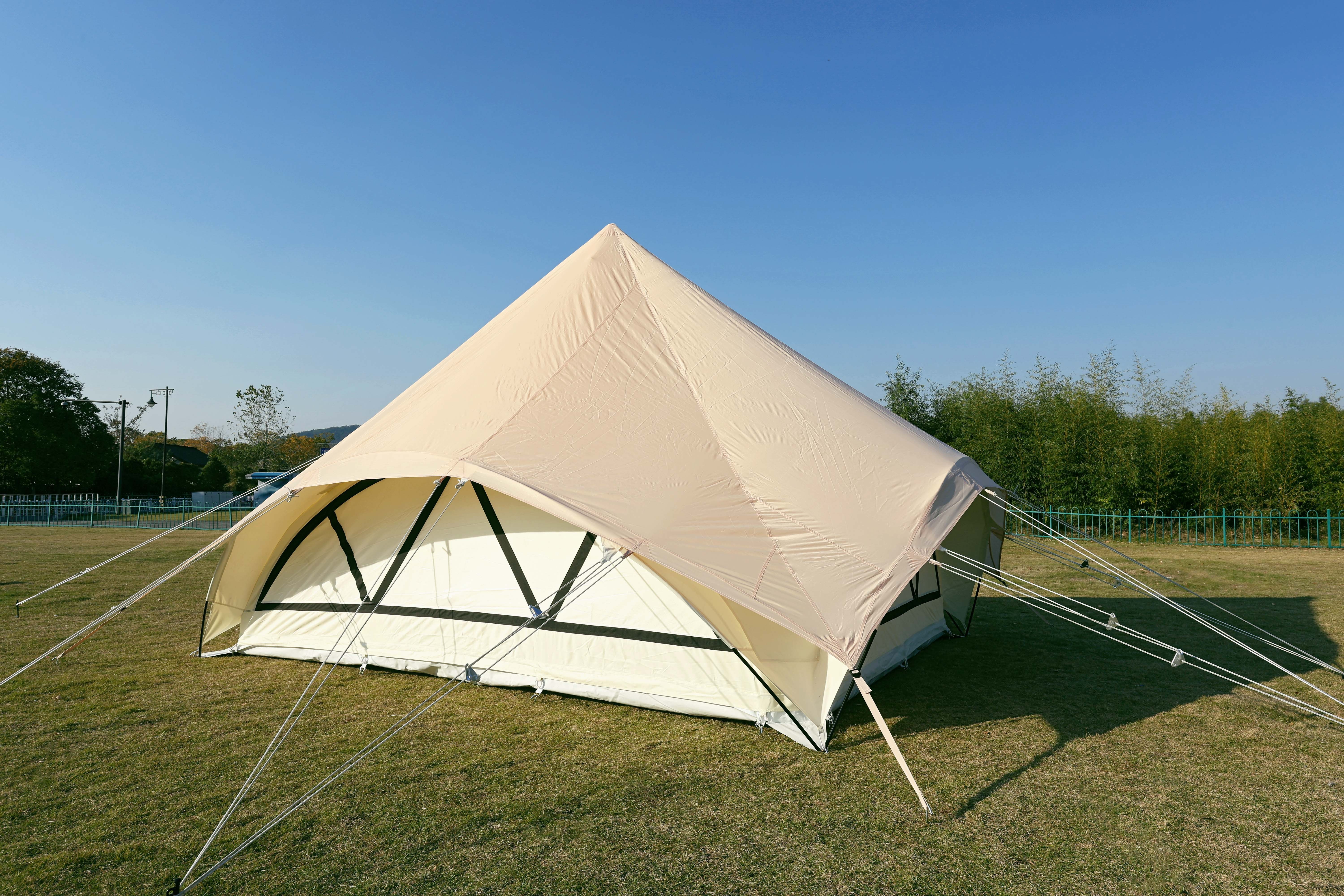 Brisa tent – 3×4m Dual-Fabric Wall Tent for Luxury Glamping & Commercial Camping