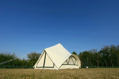 Brisa tent – 3×4m Dual-Fabric Wall Tent for Luxury Glamping & Commercial Camping