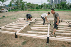 Safari Tent with Awning – B2B Luxury Glamping Shelter for Resorts & Commercial Campsites