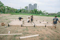 Safari Tent with Awning – B2B Luxury Glamping Shelter for Resorts & Commercial Campsites