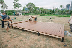 Safari Tent with Awning – B2B Luxury Glamping Shelter for Resorts & Commercial Campsites