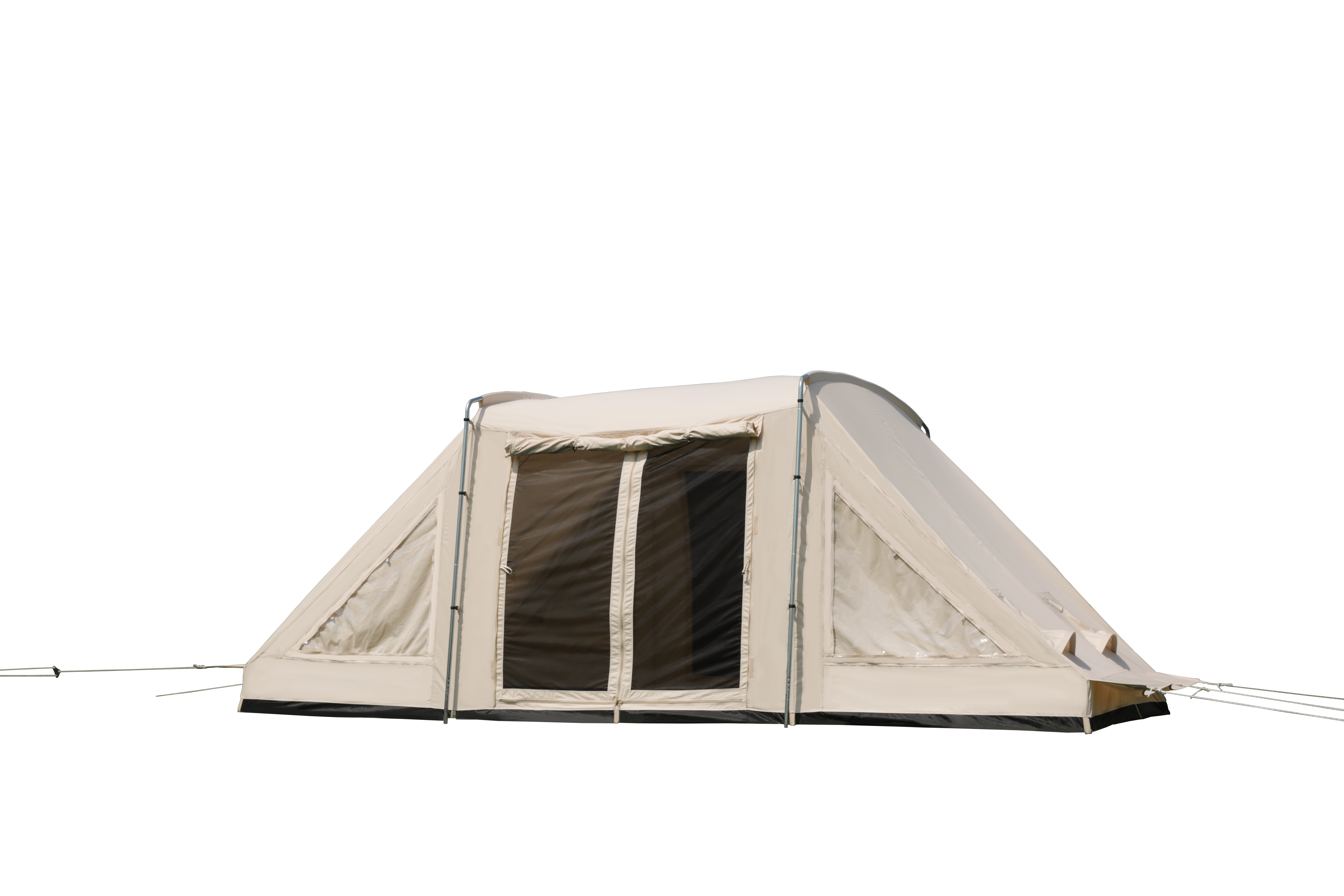 Horn Camping Tent -Large Capacity Luxury Shelter for Commercial Outdoor Operations