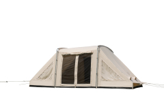 Horn Camping Tent -Large Capacity Luxury Shelter for Commercial Outdoor Operations