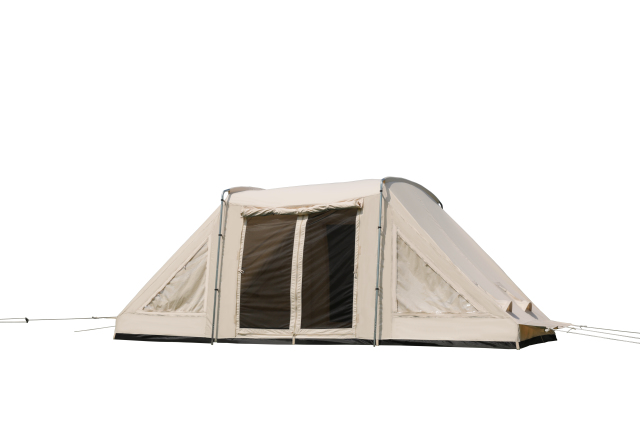 Horn Camping Tent -Large Capacity Luxury Shelter for Commercial Outdoor Operations