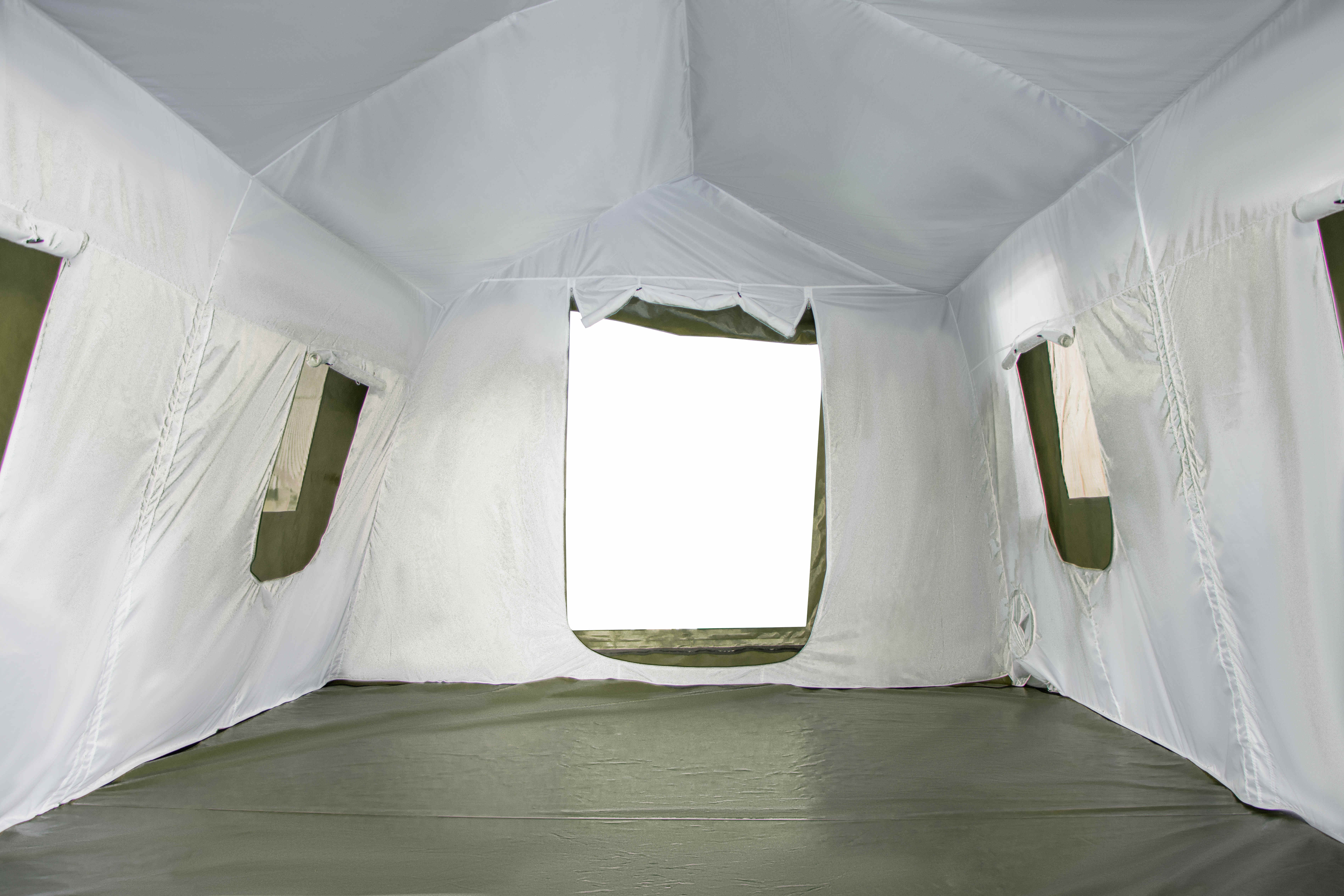 Inflatable Military Tent - Heavy-Duty Rapid Deployment Shelters for Military & Emergency Services