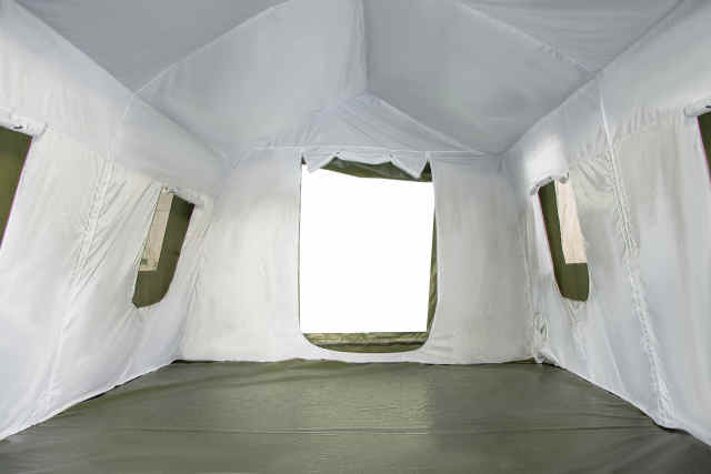 Inflatable Military Tent - Heavy-Duty Rapid Deployment Shelters for Military & Emergency Services
