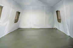 Inflatable Military Tent - Heavy-Duty Rapid Deployment Shelters for Military & Emergency Services