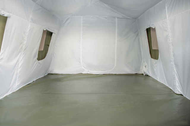 Inflatable Military Tent - Heavy-Duty Rapid Deployment Shelters for Military & Emergency Services