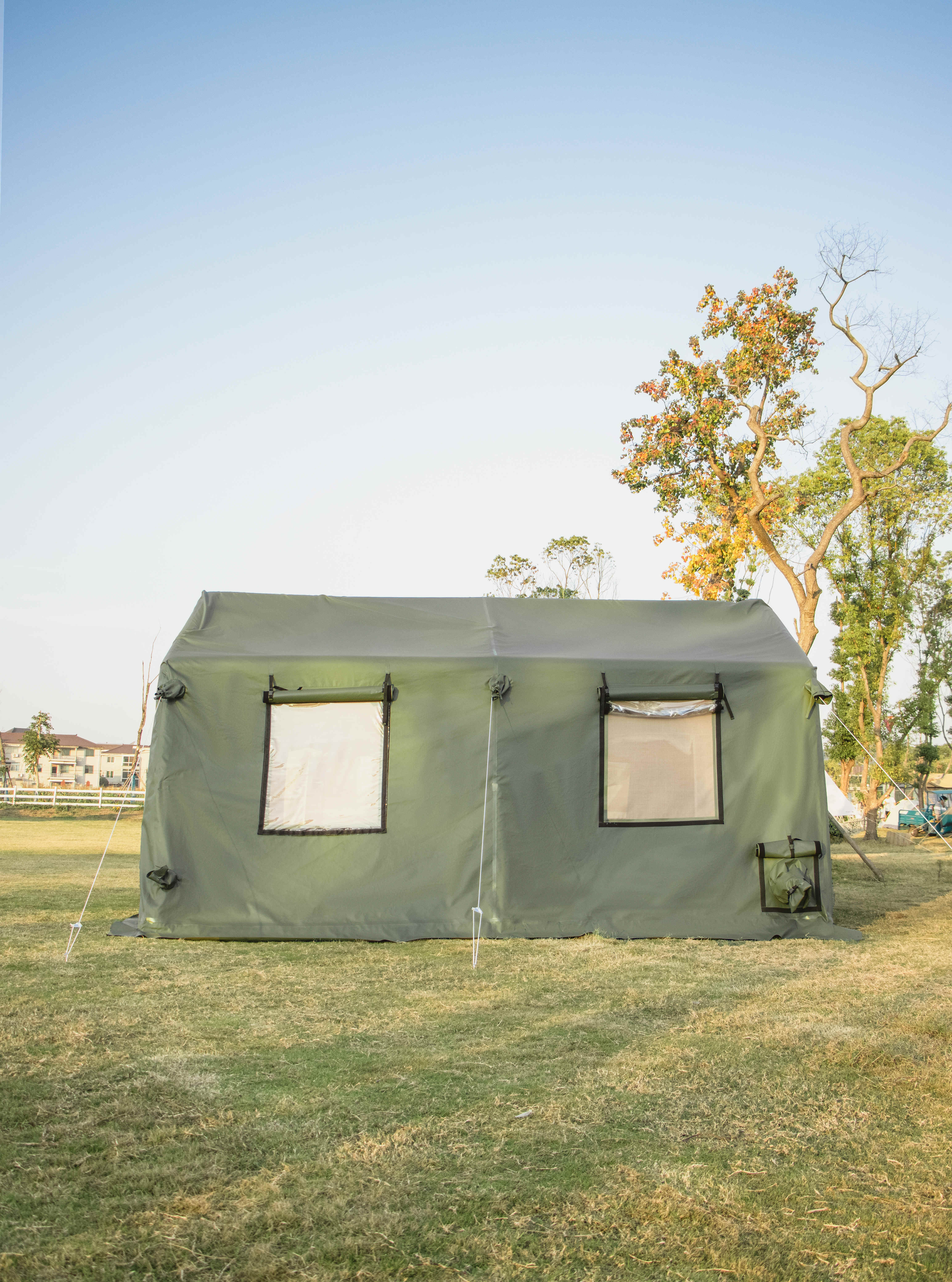 Inflatable Military Tent - Heavy-Duty Rapid Deployment Shelters for Military & Emergency Services
