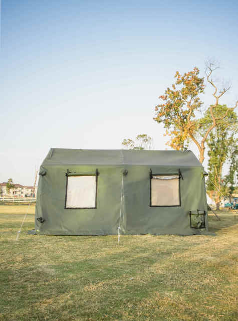 Inflatable Military Tent - Heavy-Duty Rapid Deployment Shelters for Military & Emergency Services