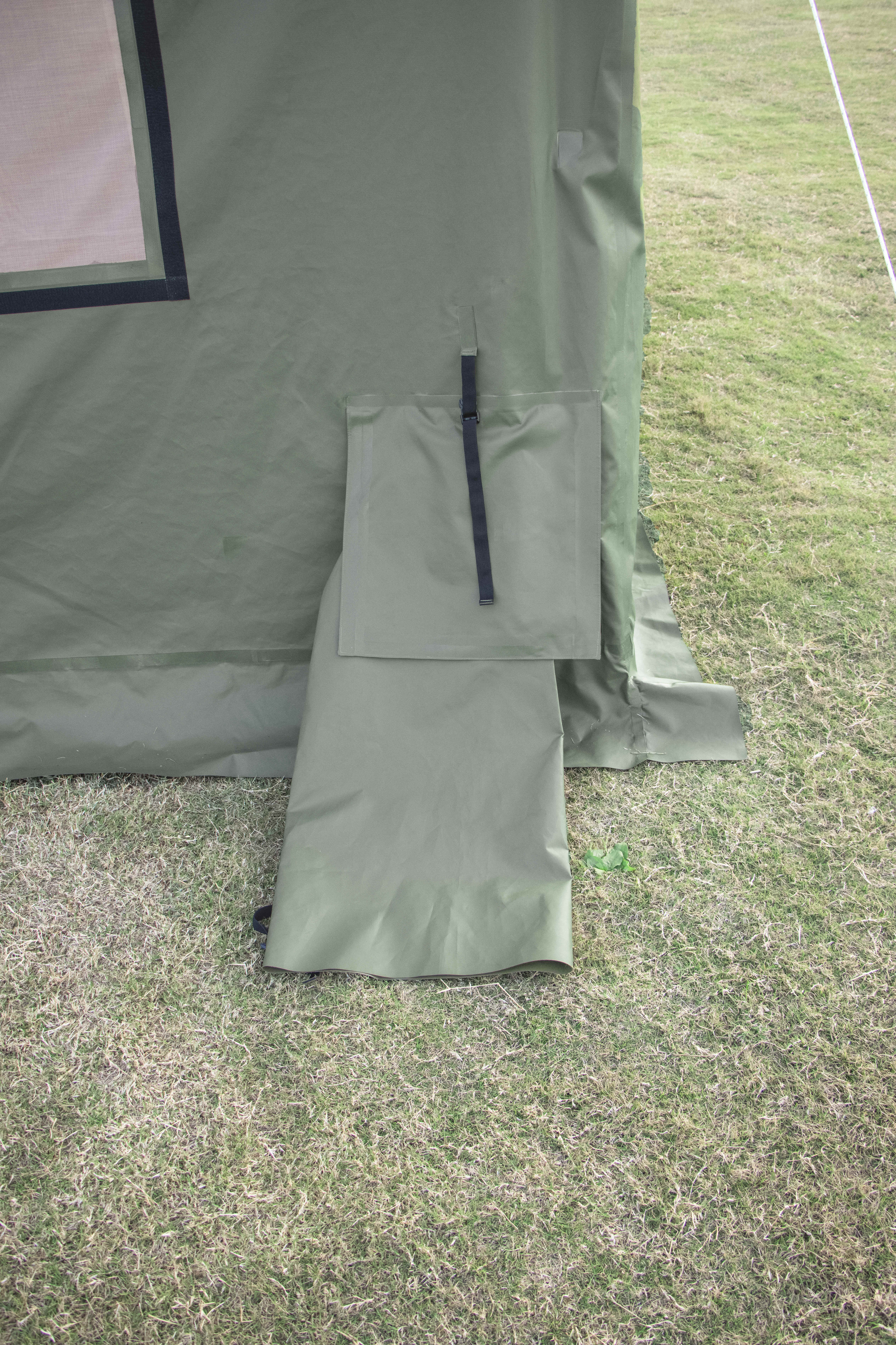 Inflatable Military Tent - Heavy-Duty Rapid Deployment Shelters for Military & Emergency Services