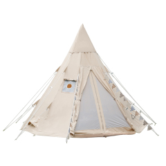 Canvas Teepee Tent | 3m/4m/5m Commercial Glamping Solutions