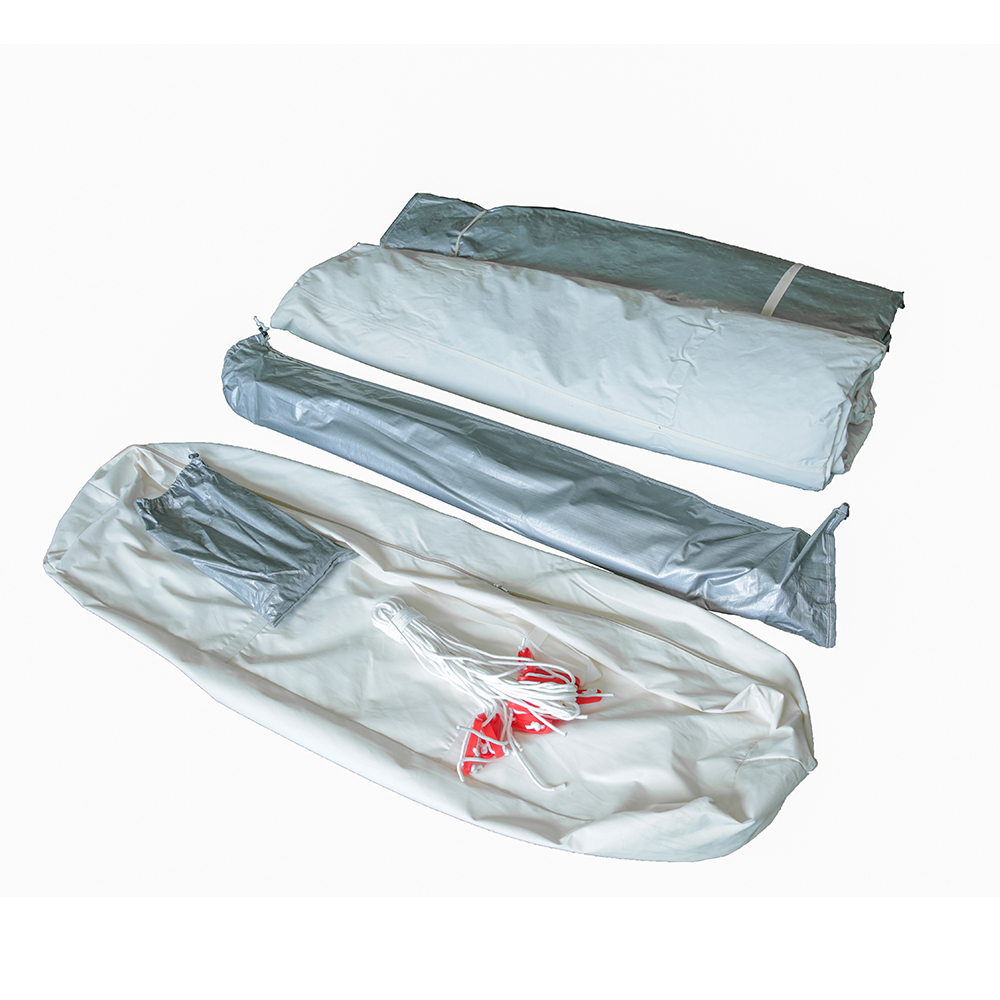 Heavy-Duty Relief & Emergency Shelter Tent | 32mm Anti-Rust Steel Frame