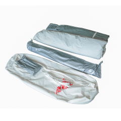 Heavy-Duty Relief & Emergency Shelter Tent | 32mm Anti-Rust Steel Frame