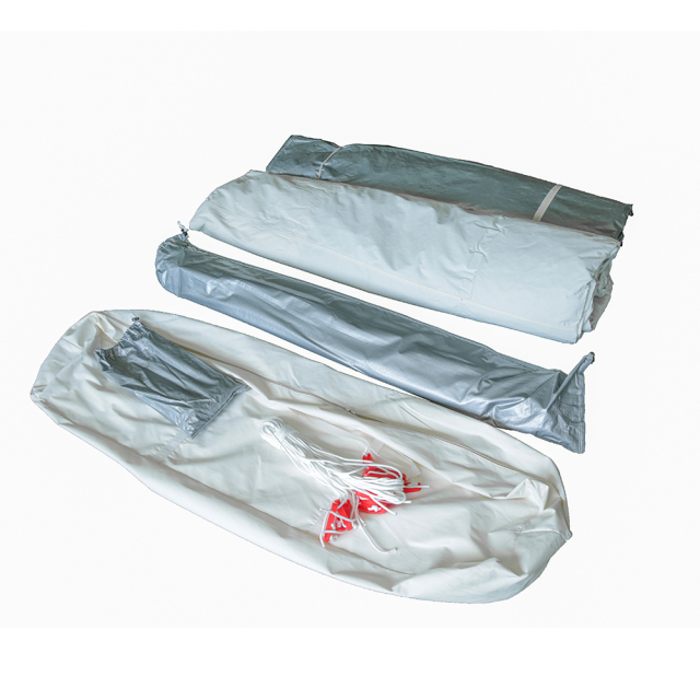 Heavy-Duty Relief & Emergency Shelter Tent | 32mm Anti-Rust Steel Frame