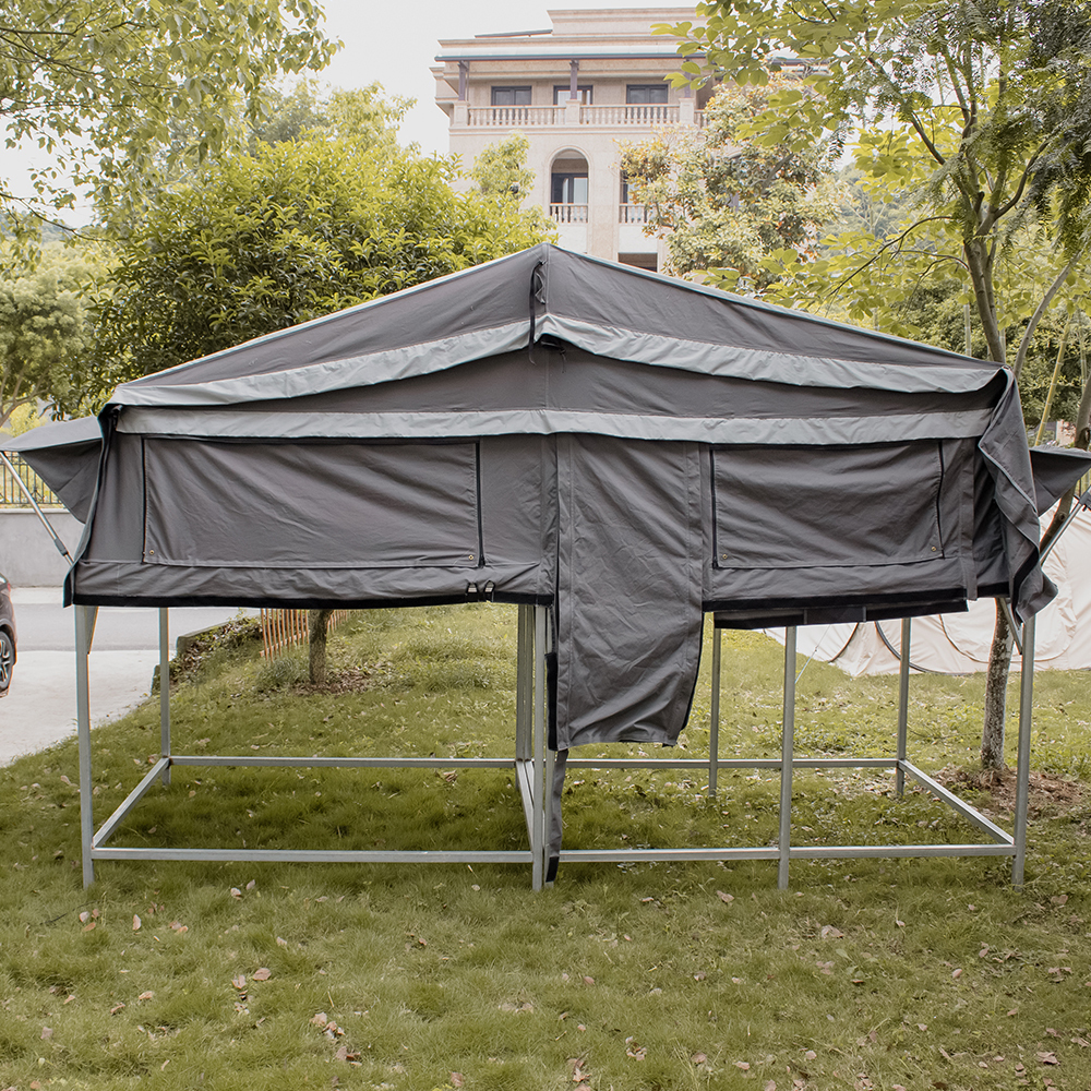 Trailer Tent | Commercial Camping Solution | Glam-Camp
