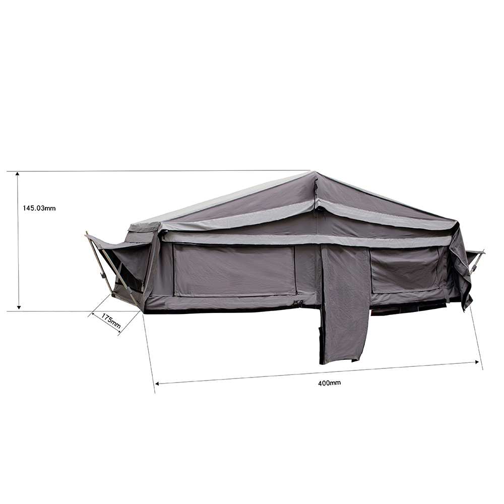 Trailer Tent | Commercial Camping Solution | Glam-Camp