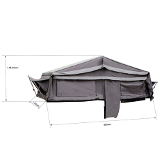 Trailer Tent | Commercial Camping Solution | Glam-Camp
