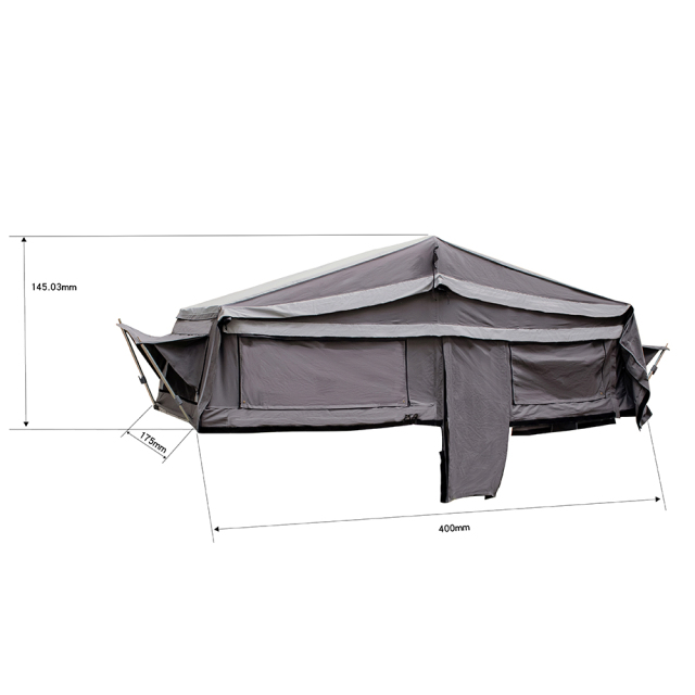 Trailer Tent | Commercial Camping Solution | Glam-Camp