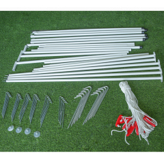 Heavy-Duty Relief & Emergency Shelter Tent | 32mm Anti-Rust Steel Frame