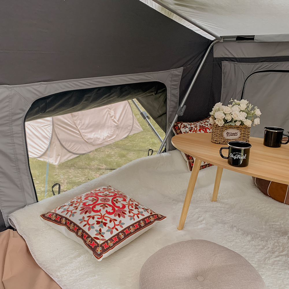 Trailer Tent | Commercial Camping Solution | Glam-Camp
