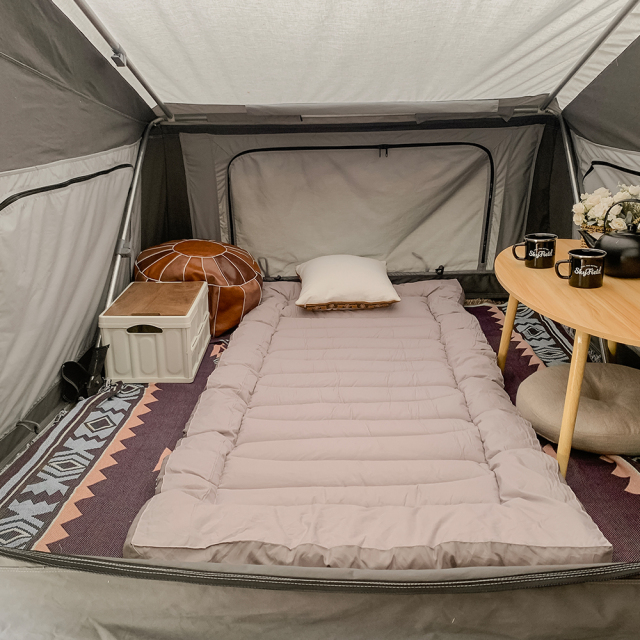 Trailer Tent | Commercial Camping Solution | Glam-Camp