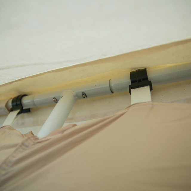 Heavy-Duty Relief & Emergency Shelter Tent | 32mm Anti-Rust Steel Frame