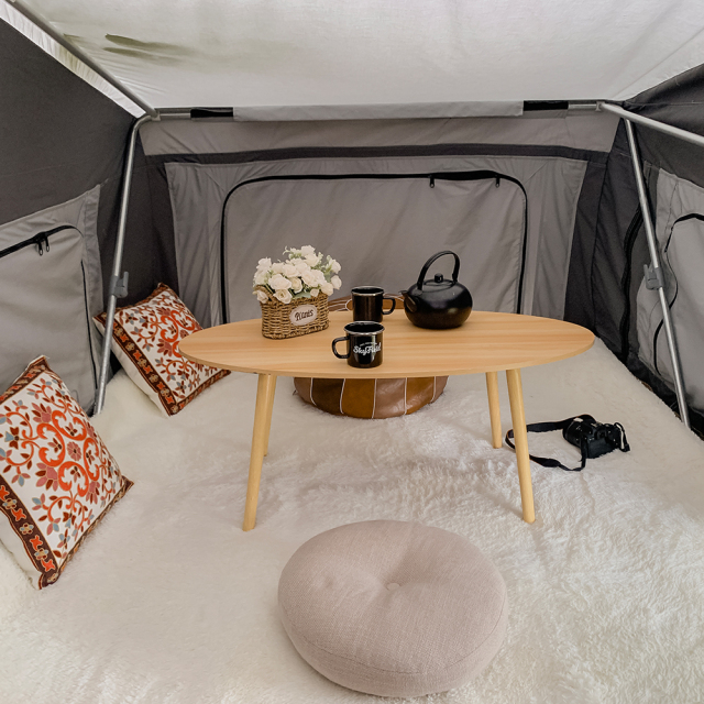 Trailer Tent | Commercial Camping Solution | Glam-Camp