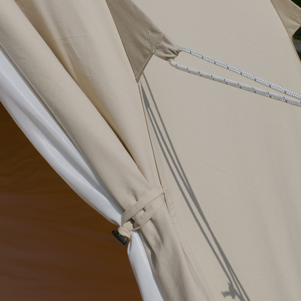 Canvas Teepee Tent | 3m/4m/5m Commercial Glamping Solutions