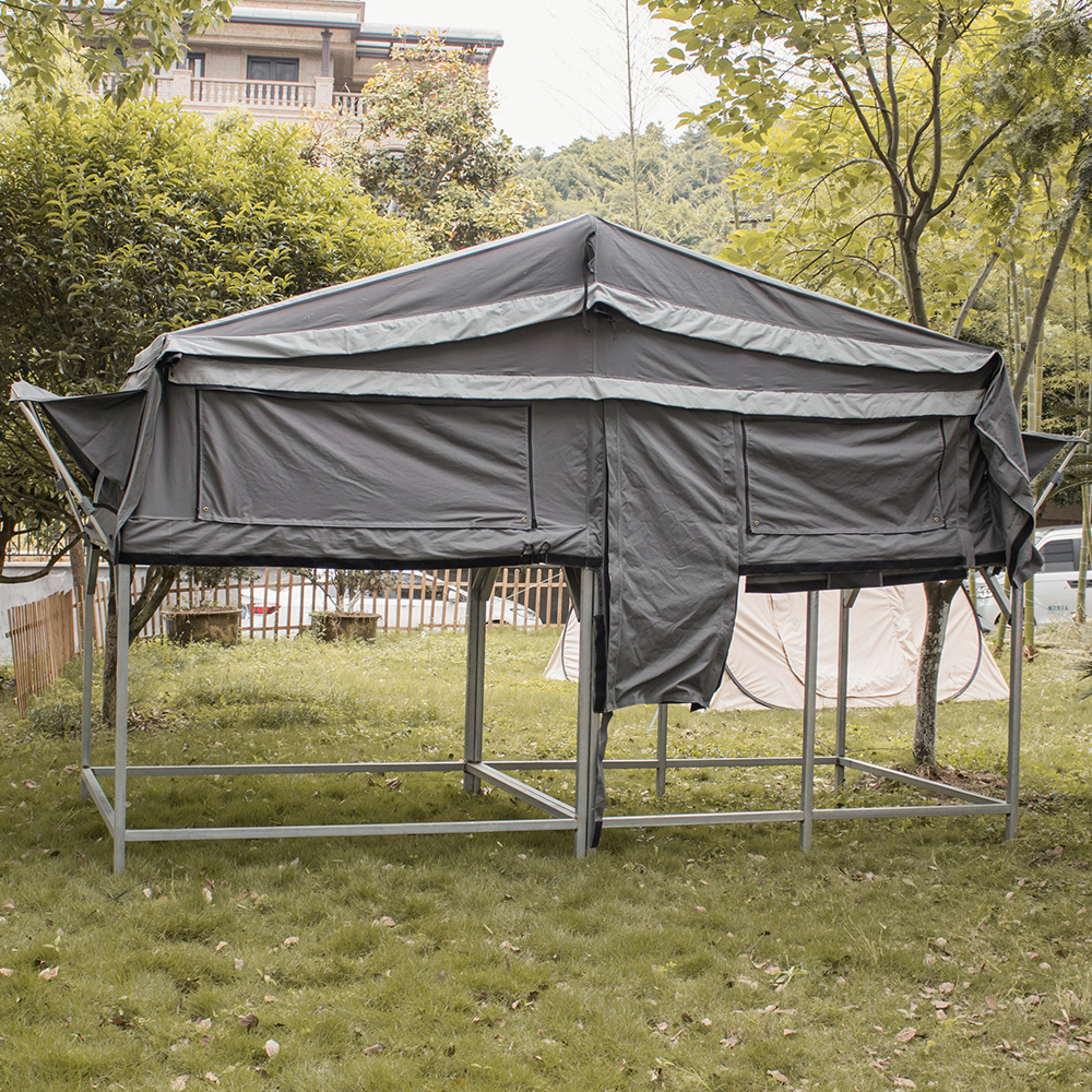 Trailer Tent | Commercial Camping Solution | Glam-Camp
