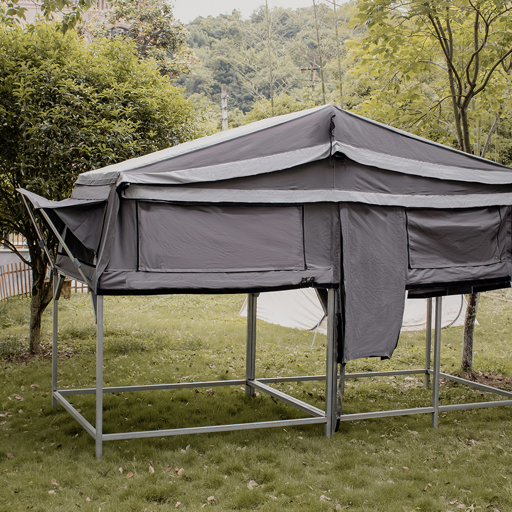 Trailer Tent | Commercial Camping Solution | Glam-Camp