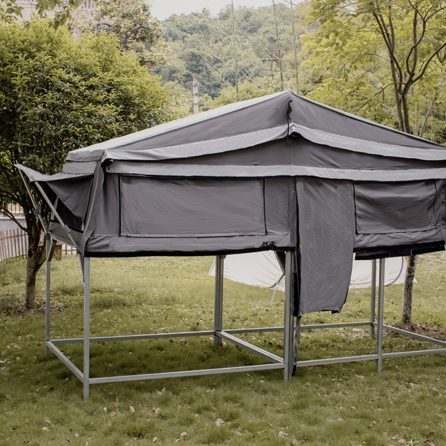 Trailer Tent | Commercial Camping Solution | Glam-Camp